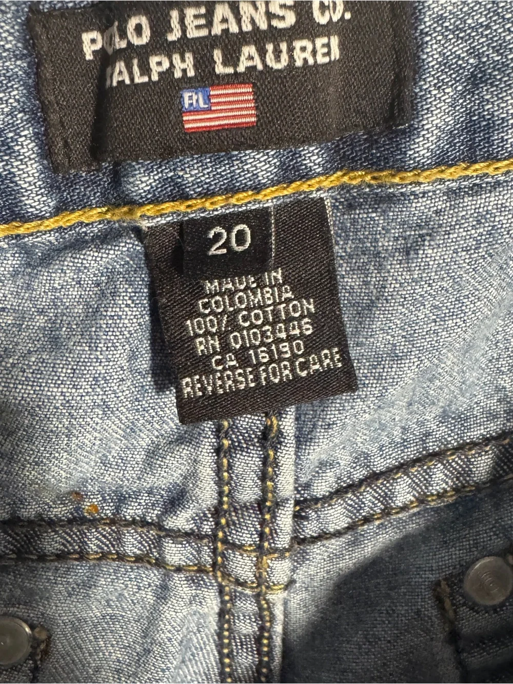 Ralph Lauren straight leg